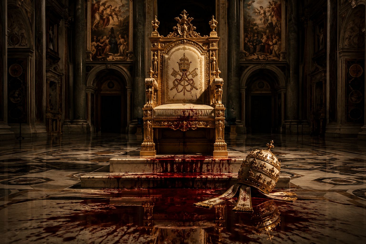 When Popes murdered – and were murdered