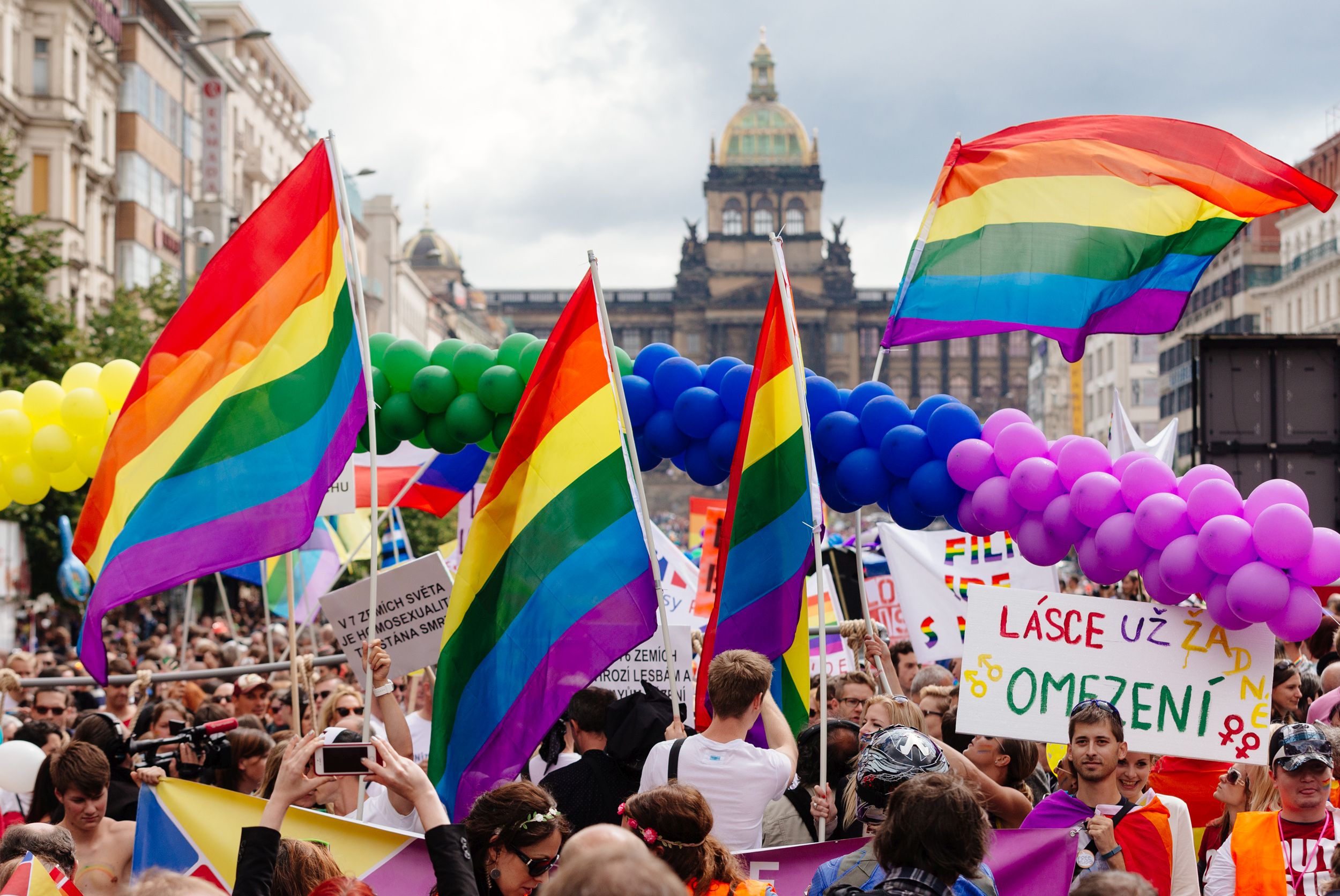 Pride marches: Beneficial or detrimental?