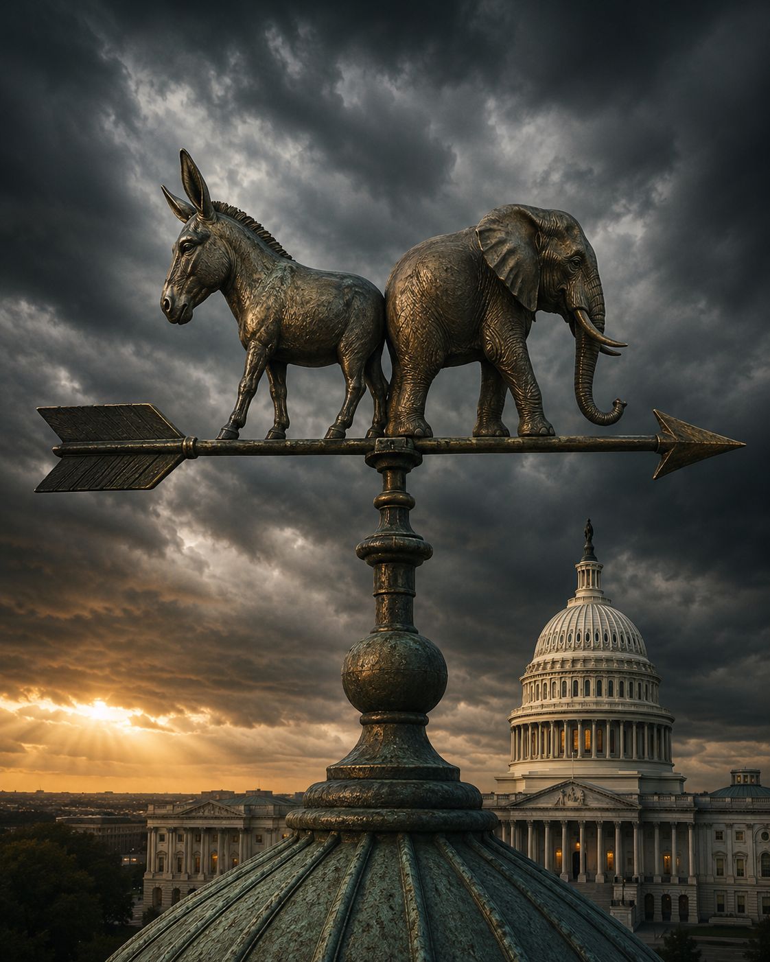 Why Democrats and Republicans abandon ideology