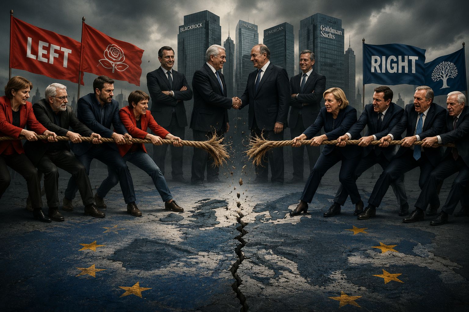 How the right-left spectrum disappeared in Europe