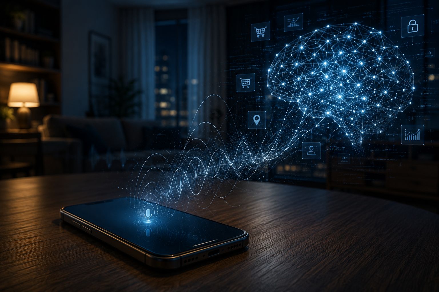 Will smartphones one day listen to us all the time?