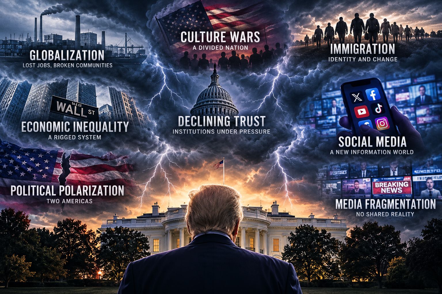 The forces that created Donald Trump