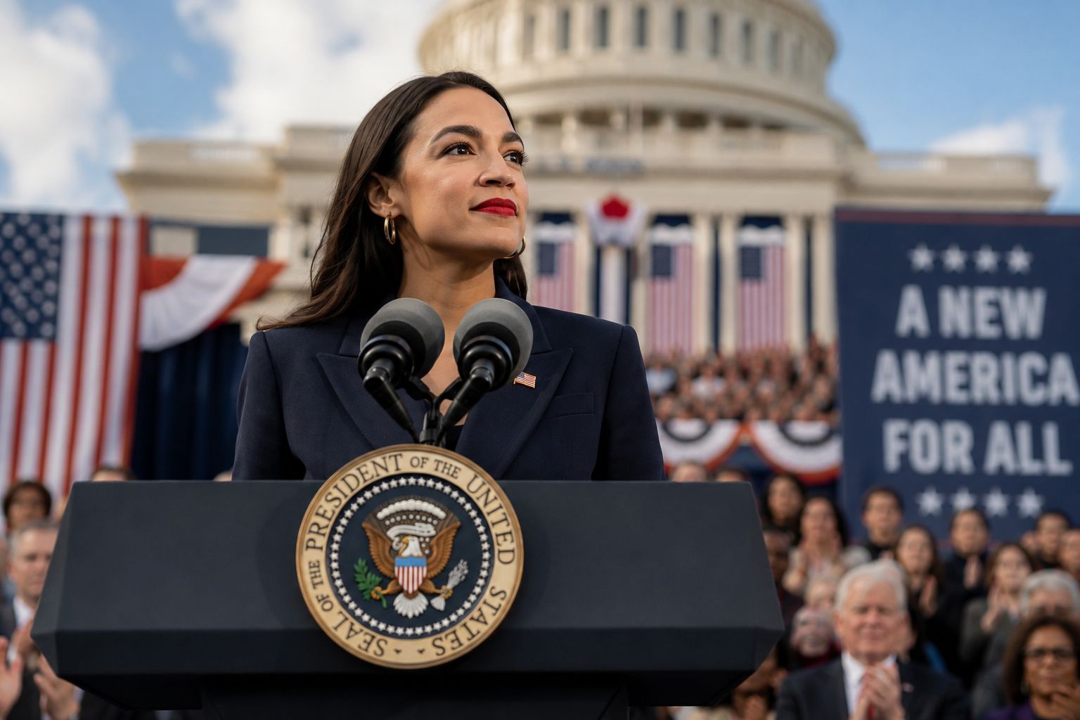 Is “misogynistic” America ready for president AOC?