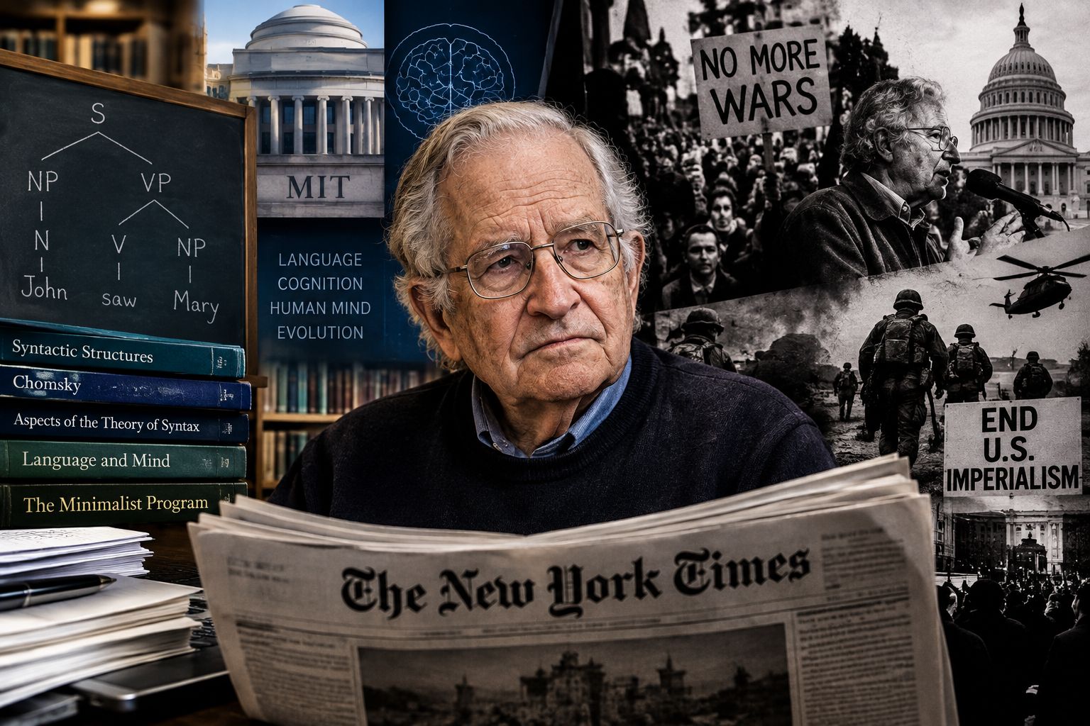 Will the NYT publish Chomsky’s obituary?