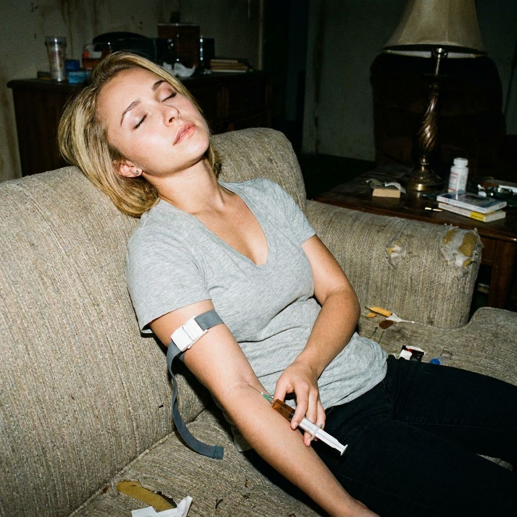 Gross neglect of drug addicts in the US: Only celebrities are visible