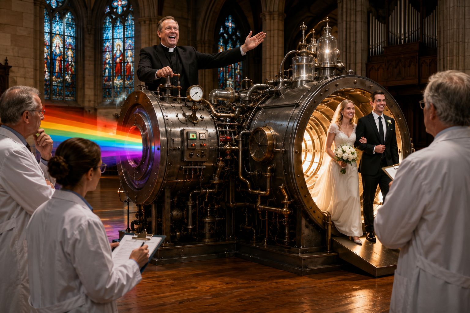 Can religion turn gay people straight?