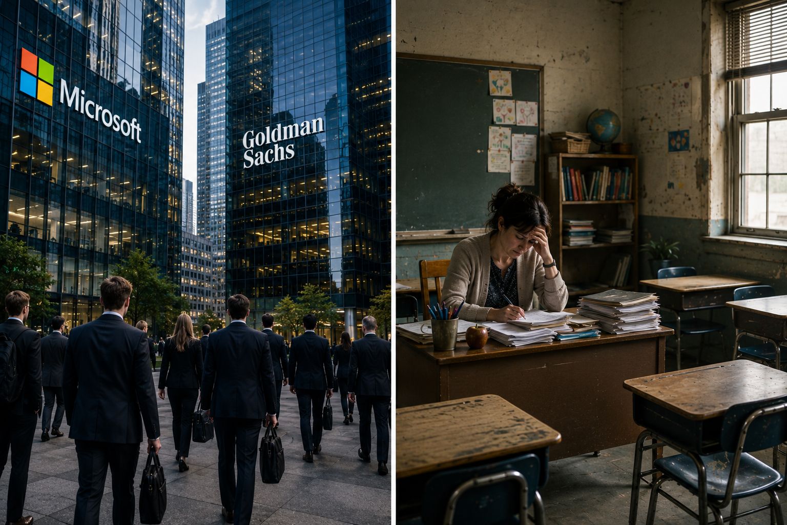 Why society’s best minds work in the wrong places