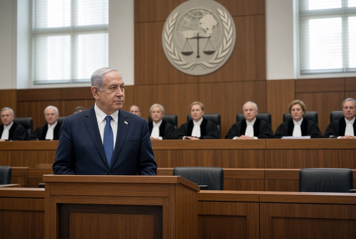 Netanyahu will probably never end up in The Hague