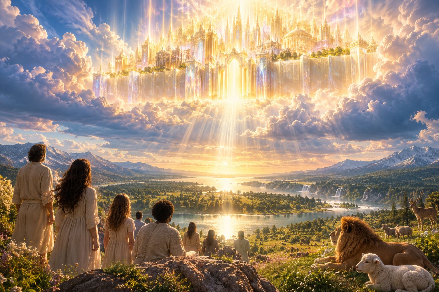 What Heaven really looks like according to the Bible