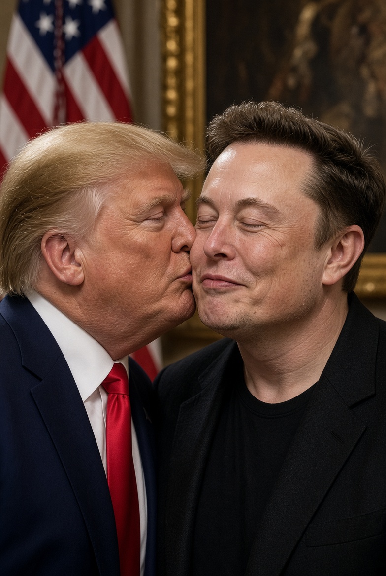 Are Trump and Musk the best friends again?