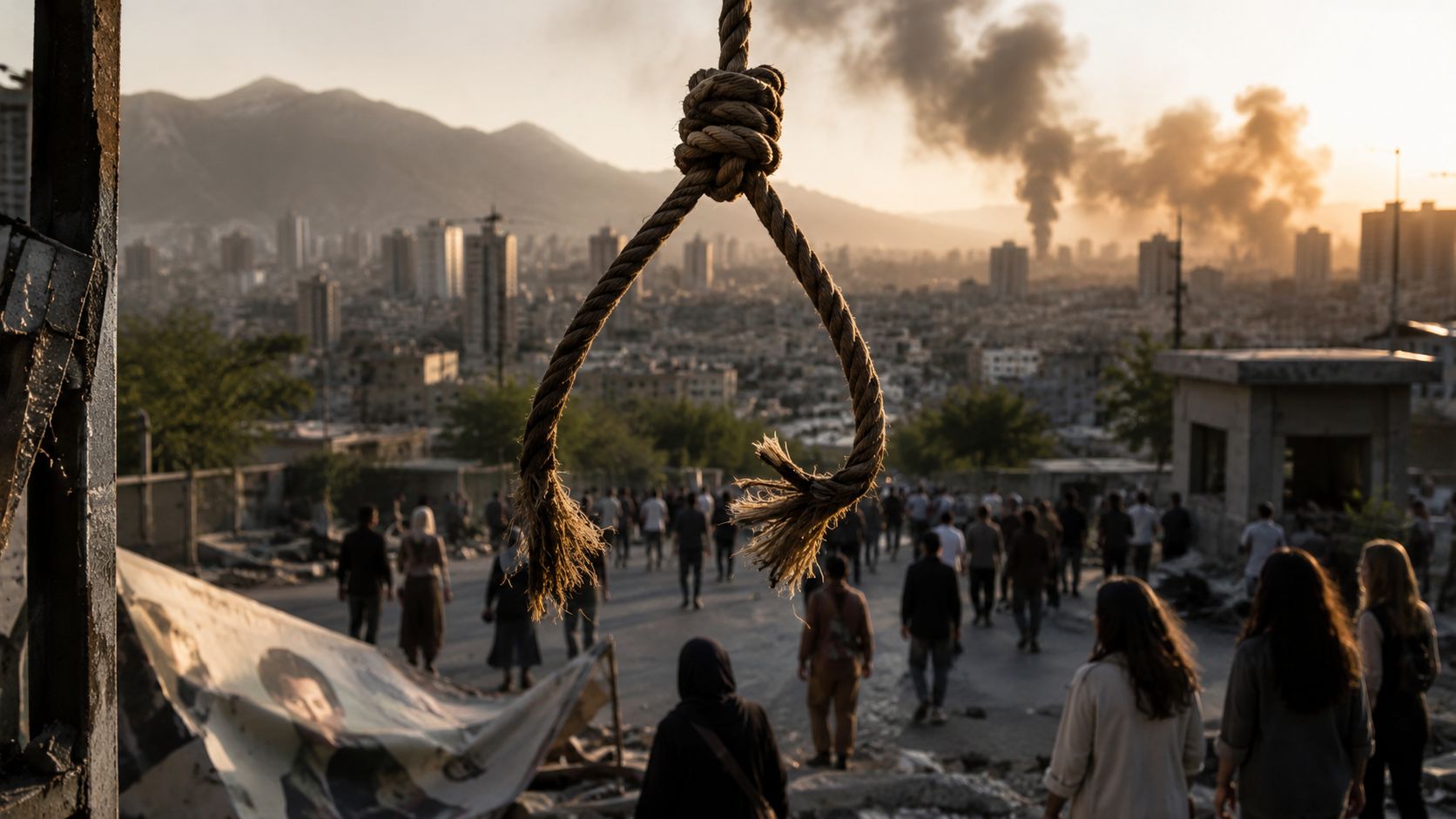 Would brutal human rights abuses in Iran stop with regime change?