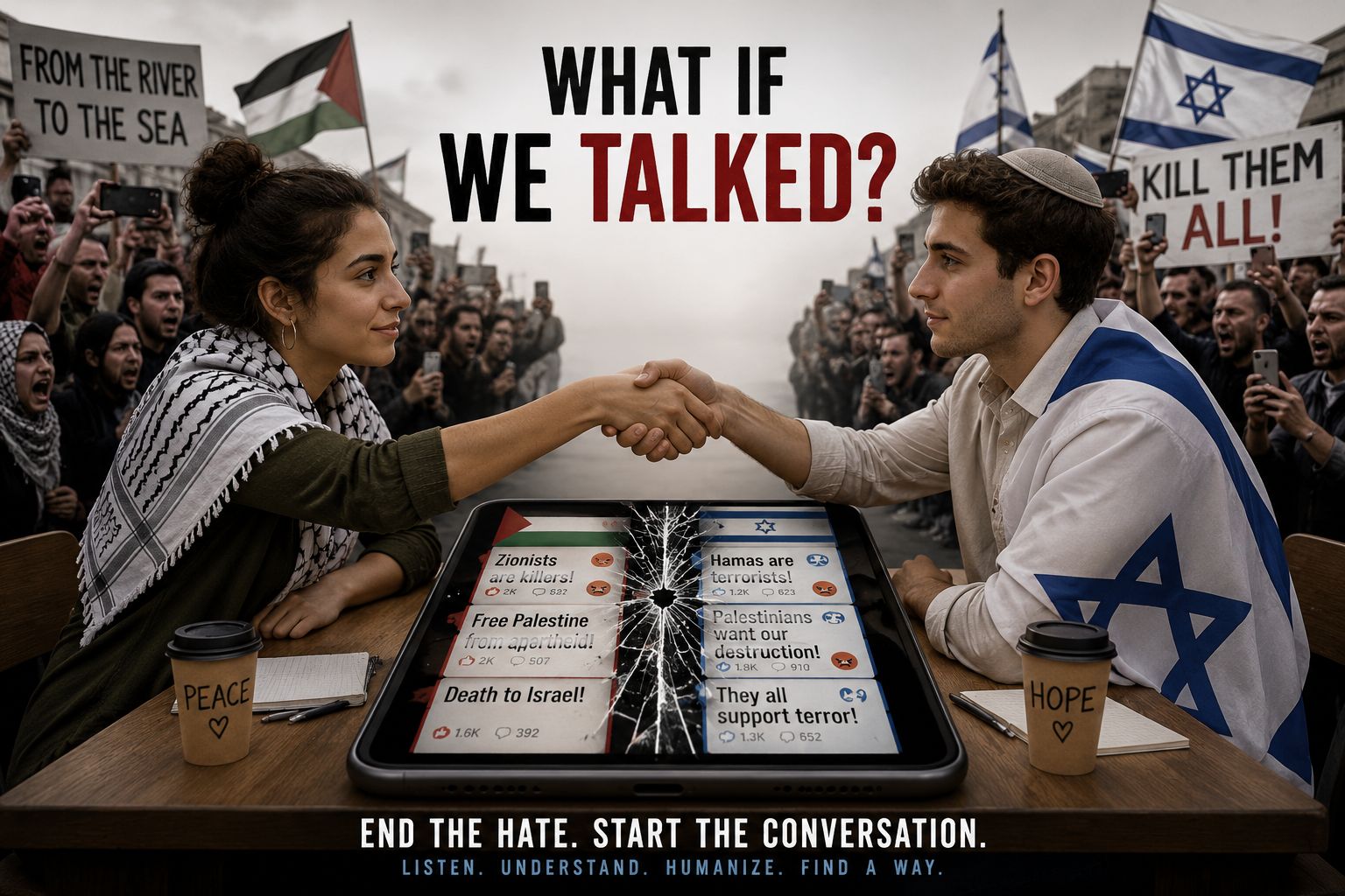 The social media utopia: What if people started collaborating?