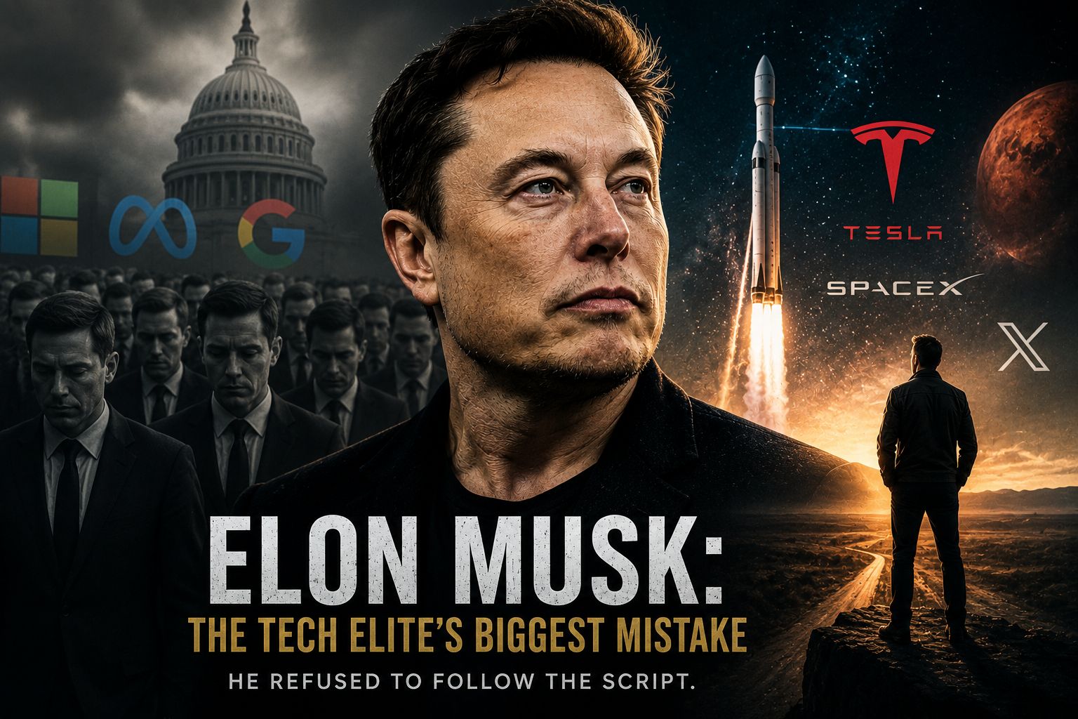 Elon Musk: The tech elite’s biggest mistake