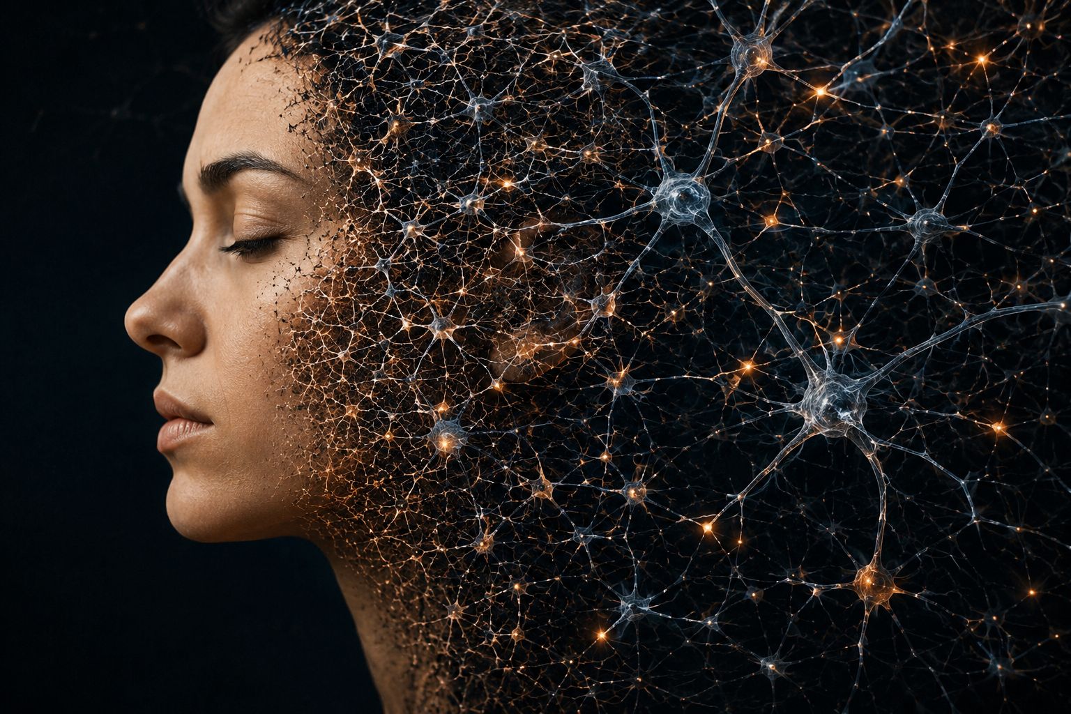 There is no “me”, only a network of neurons