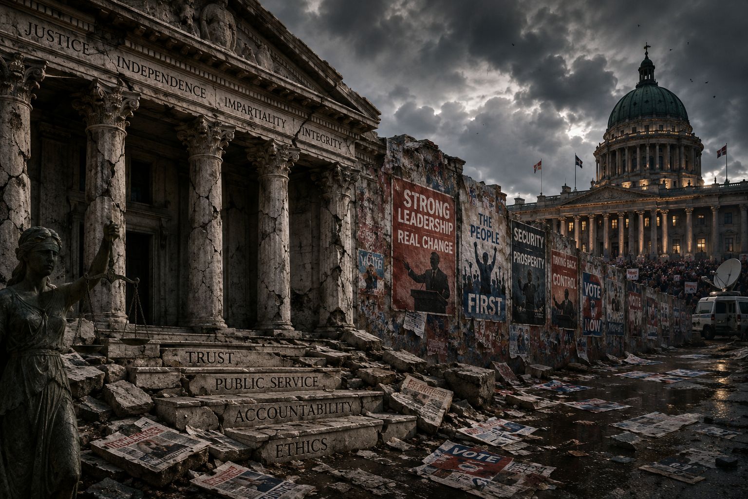 Will political culture deteriorate even more?