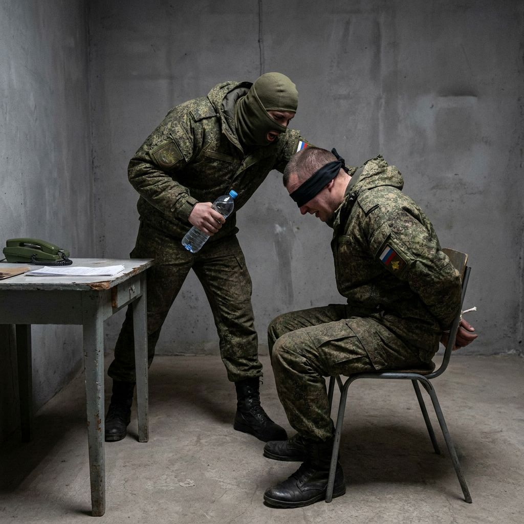 Whipping, cutting fingers and worse: What Russians and Ukrainians do to their own people