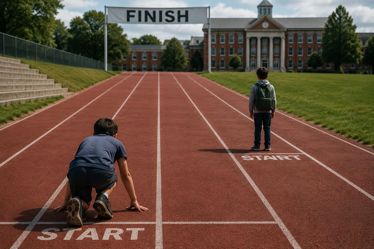 How the education system maintains economic class structures