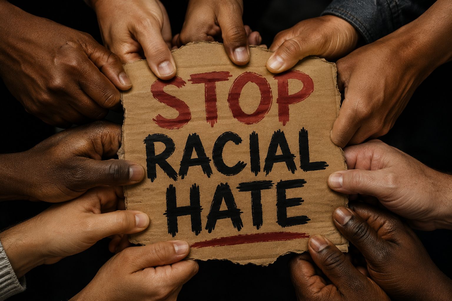 We are not racist, but the dead professor was black