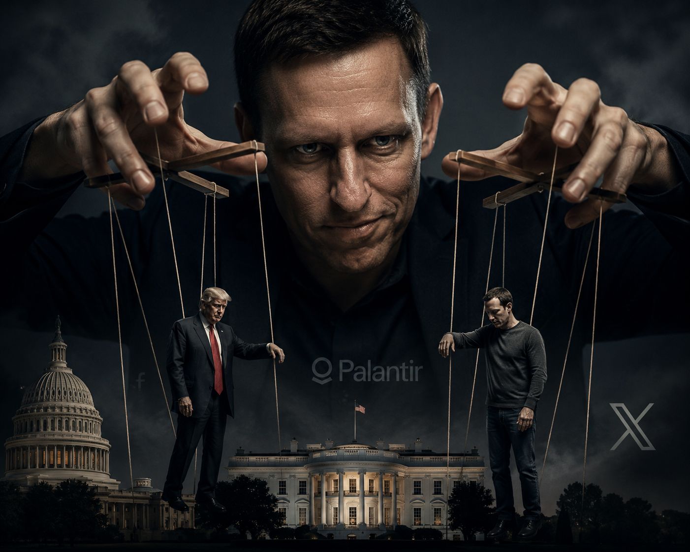 Tech Bros: One algorithm elects president