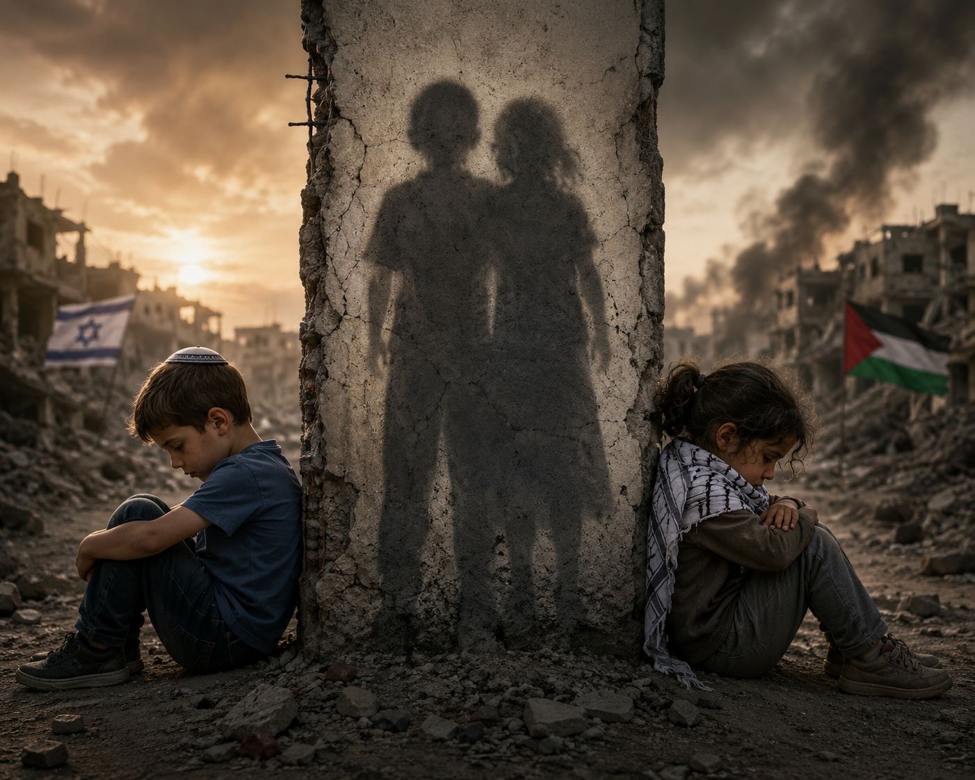 Israelis and Palestinians: Can tribalism get worse?