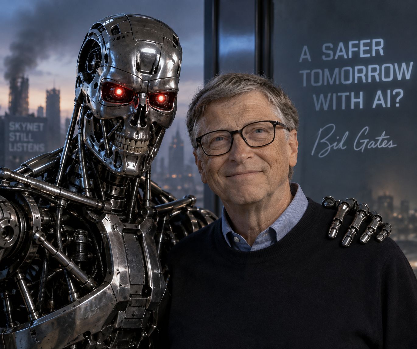 Bill Gates warns humanity could lose control of AI
