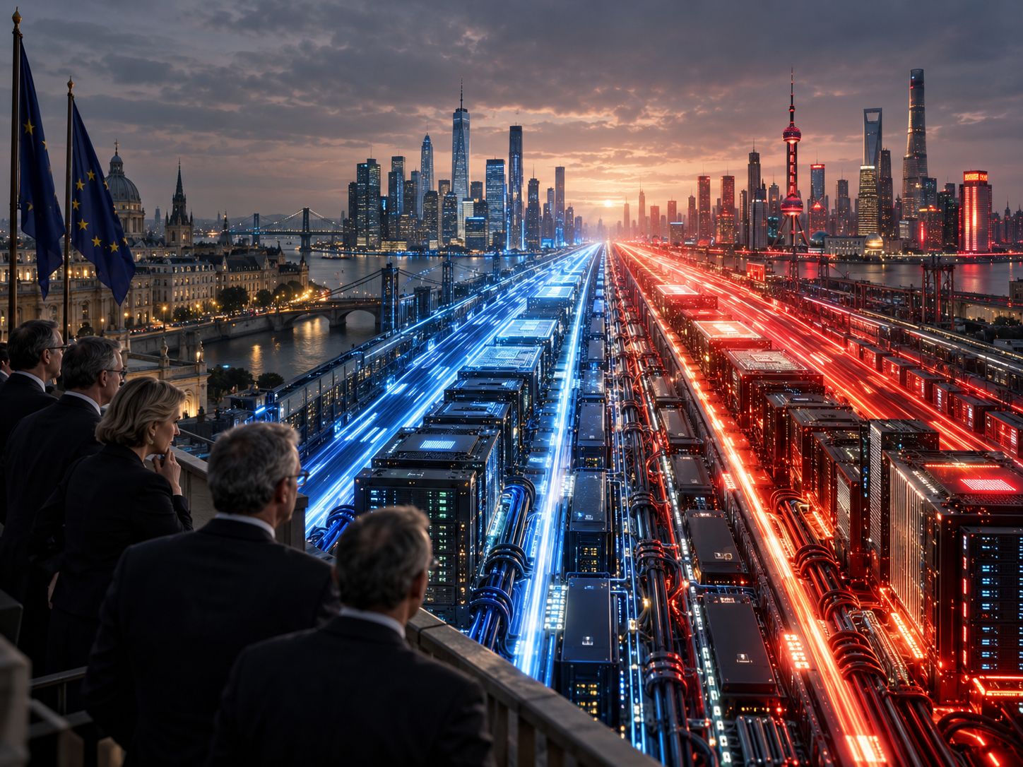 “Secret” reasons Europe is lagging in AI