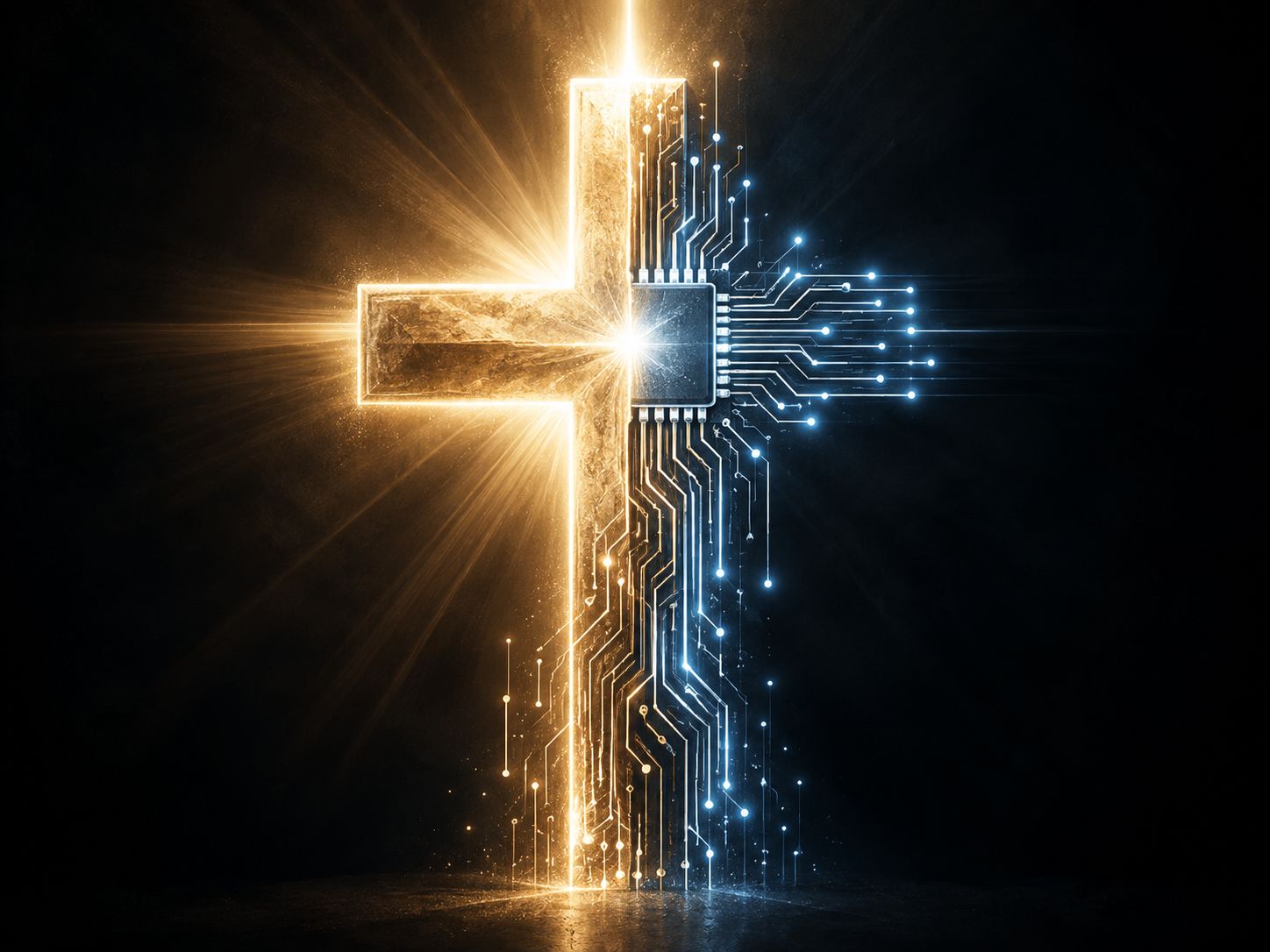 From heaven to extinction: AI’s strangely religious future