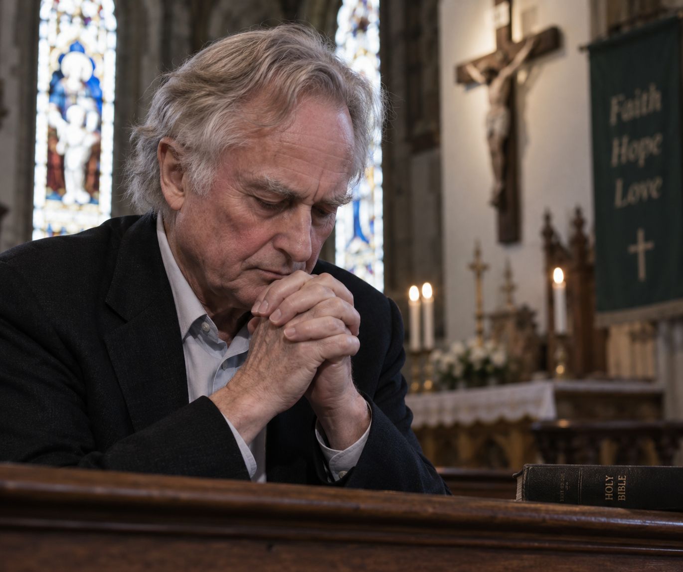 What if Richard Dawkins really makes a deathbed conversion?