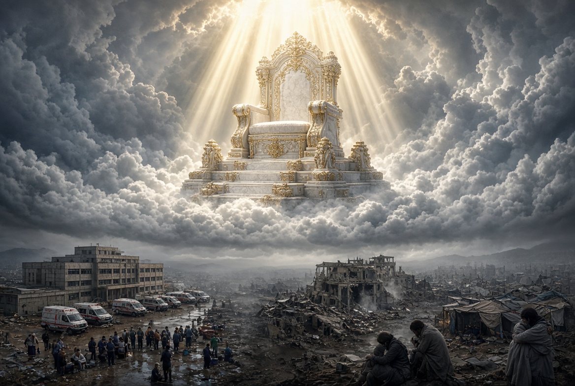 We are truly lucky God doesn’t exist