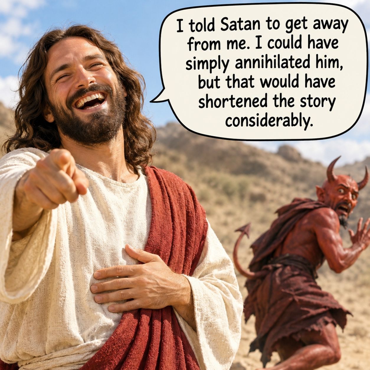 Jesus! What the Bible sounds like in the first person