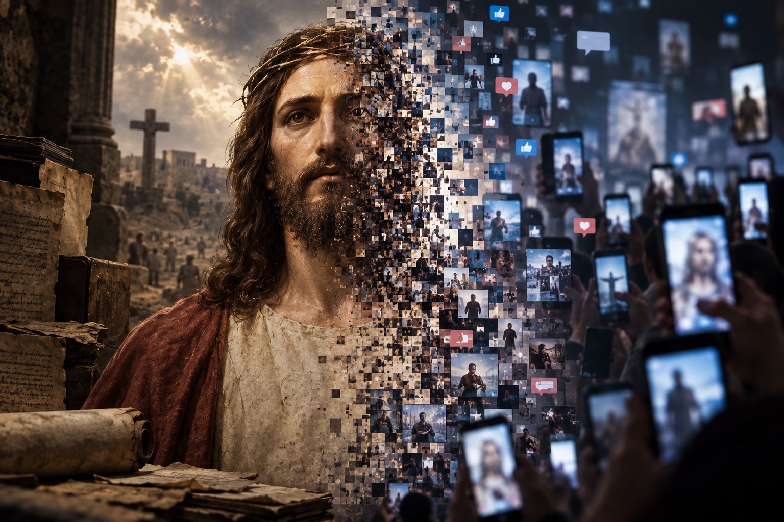 Can social media destroy the historical Jesus?