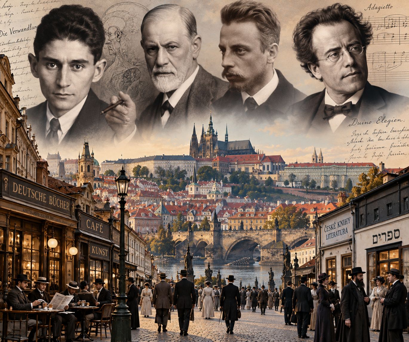 Czech Republic had a lot of significant people. They weren’t Czech