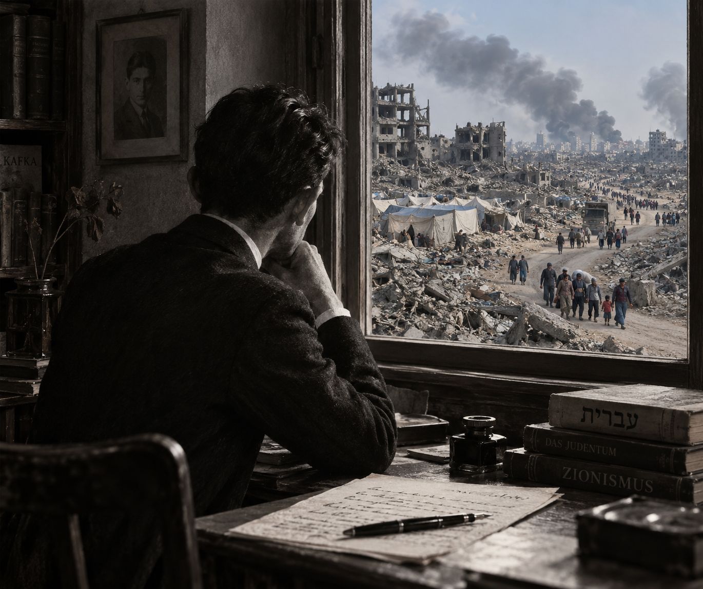What would Franz Kafka think about Israel and Gaza?