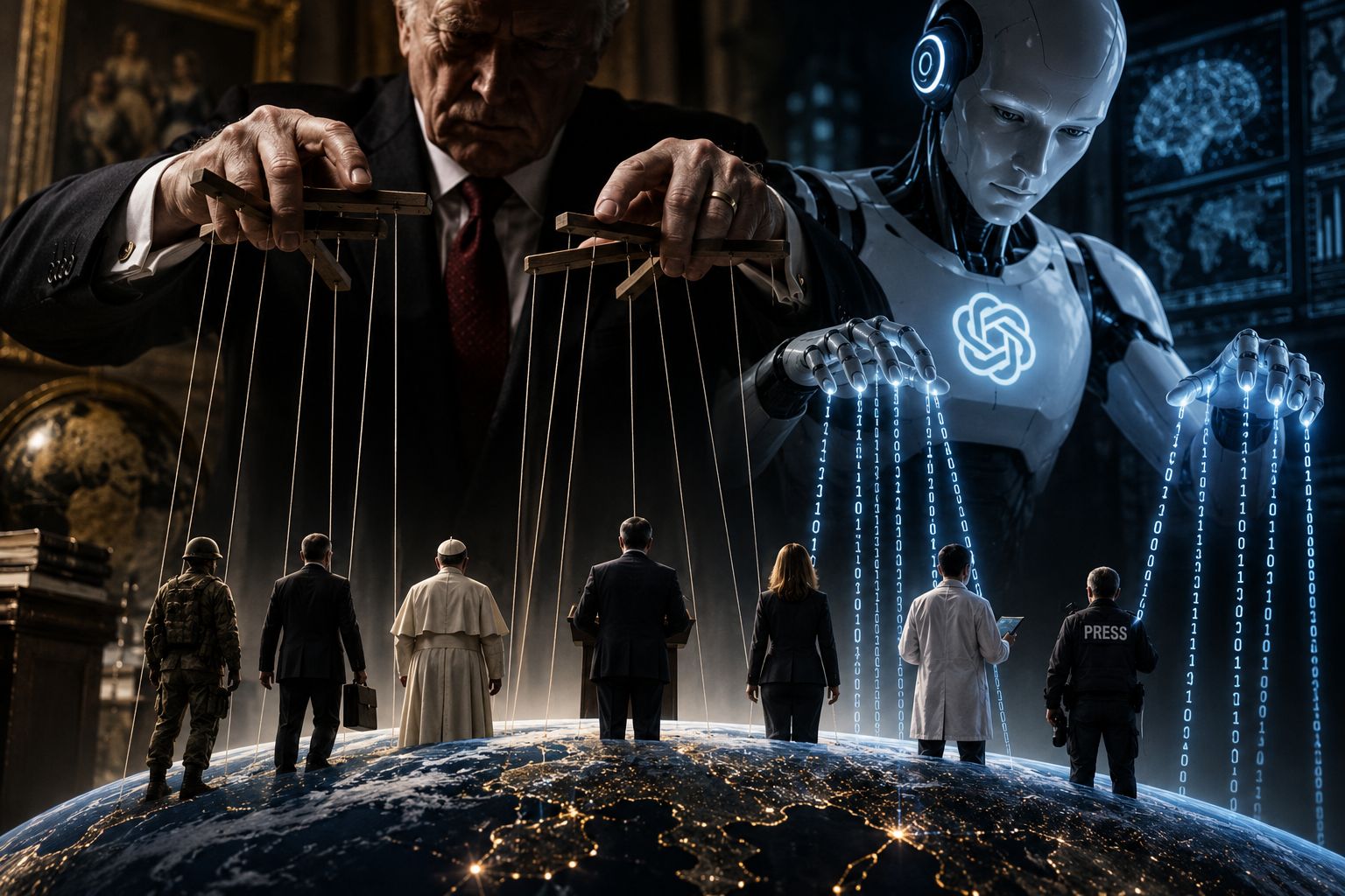 Conspiracy AI: Pinpoint the evidence for the puppet masters