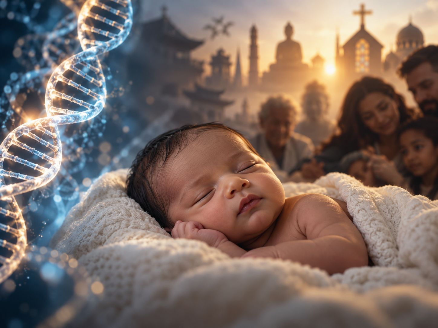 The biology and environment behind religiosity