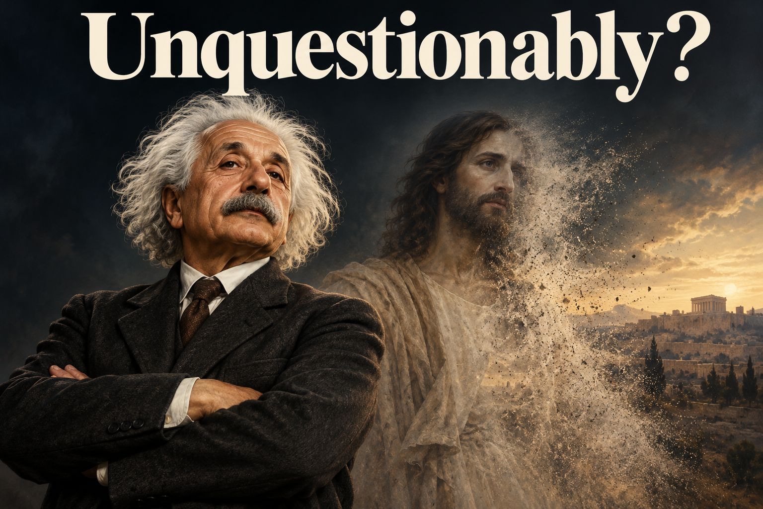 Einstein’s belief in Jesus? “Unquestionably” Actually, questionably