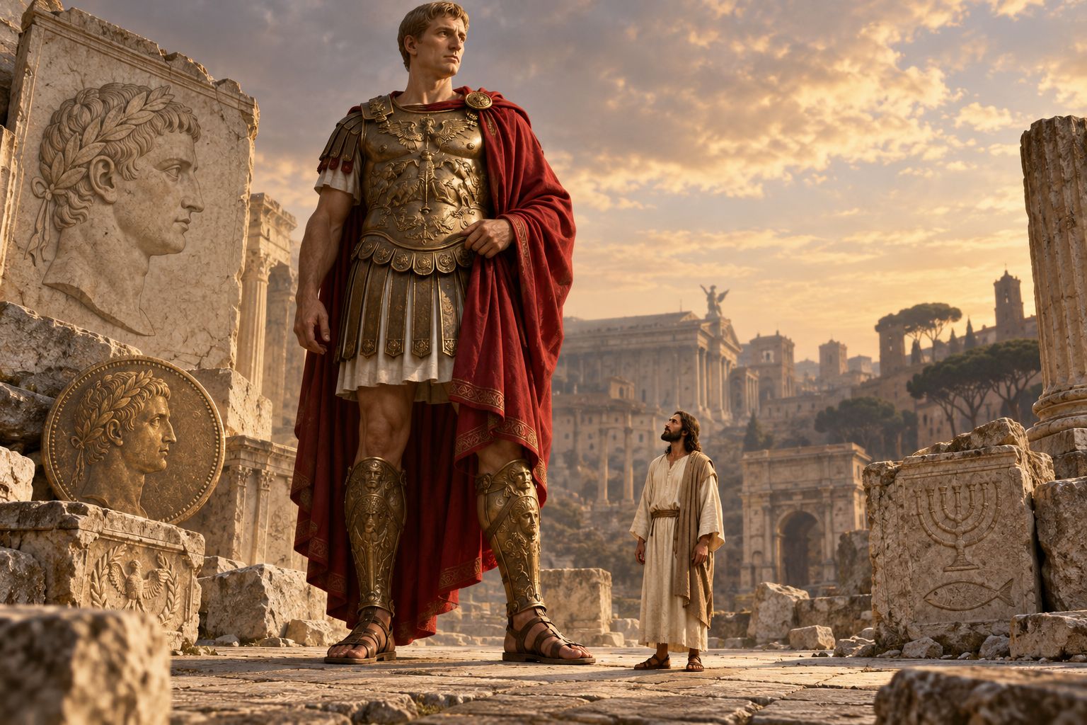 Jesus and Augustus: Very little evidence vs. overwhelming evidence